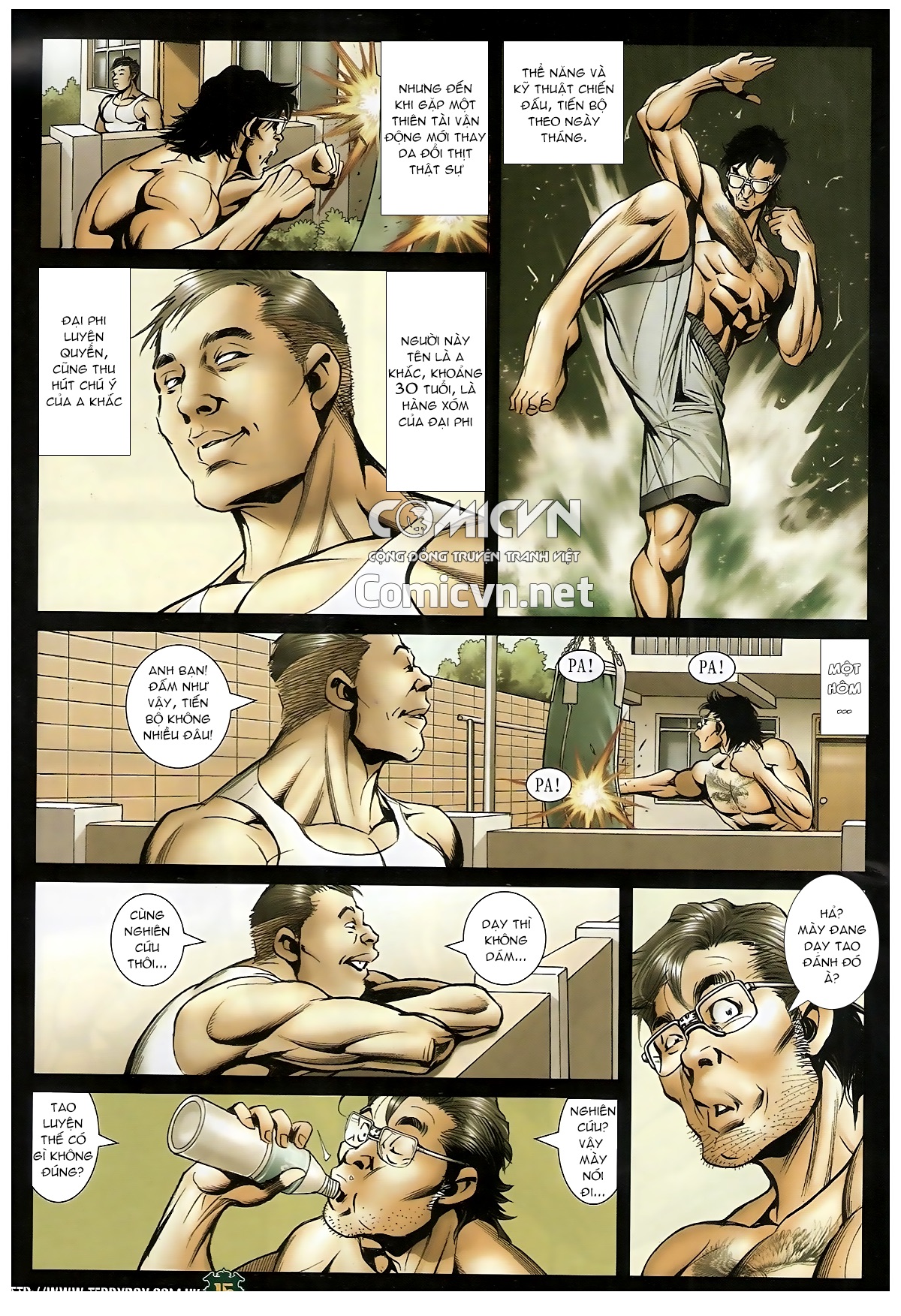 Người Trong Giang Hồ Chap 1549 - Truyen.Chap.VN